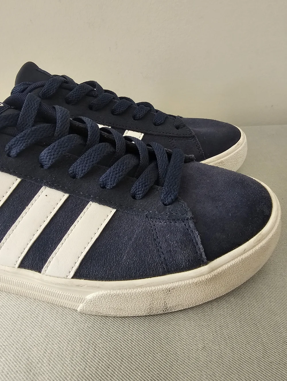 ADIDAS Daily 2.0 Mens Navy Blue Sneakers